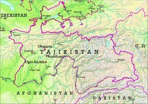 Chuyển phát nhanh đi Tajikistan