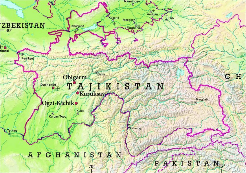 Chuyển phát nhanh đi Tajikistan
