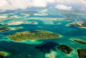 Gửi hàng đi quần đảo Solomon