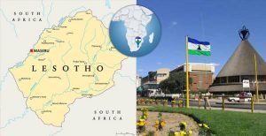 Chuyển phát nhanh đi Lesotho