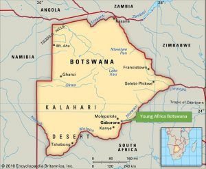 Chuyển phát nhanh đi Botswana