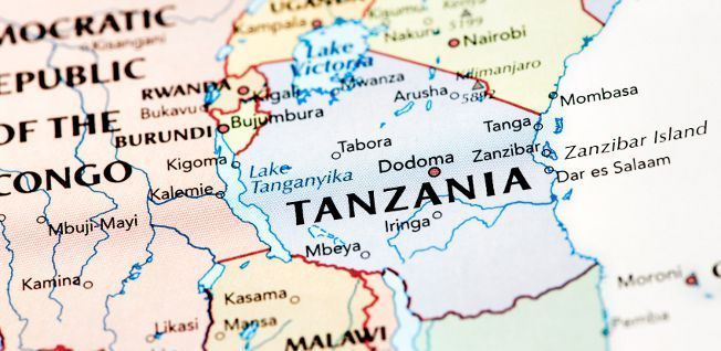Chuyển phát nhanh đi Tanzania
