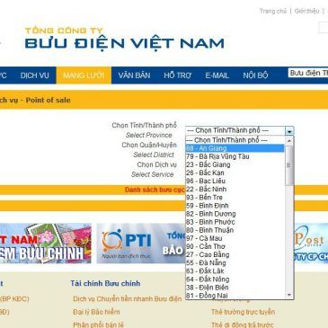 Mã bưu chính quốc tế của Việt Nam và các nước trên thế giới