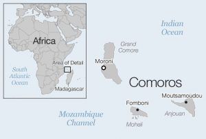 Chuyển phát nhanh đi Comoros