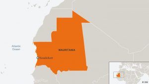 Chuyển phát nhanh đi Mauritania