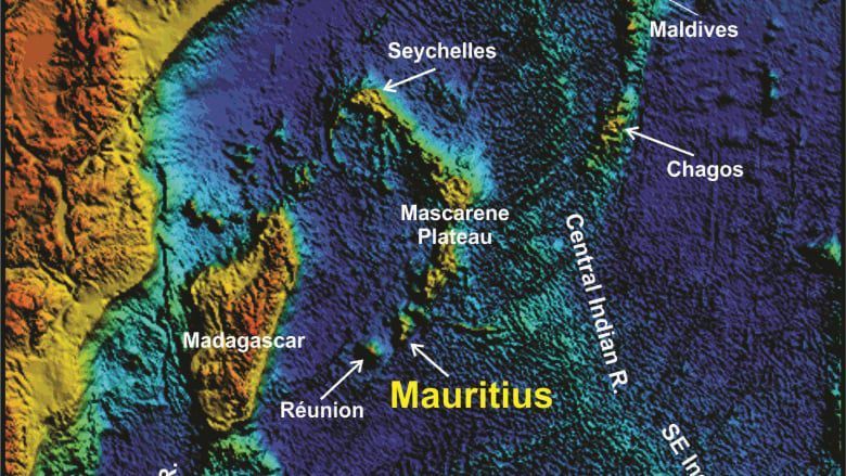 Chuyển phát nhanh đi Mauritius