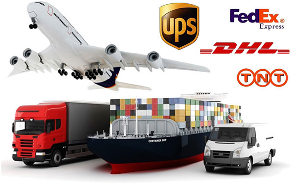 Chuyển phát nhanh đi Mỹ tại quận 7 qua DHL - FedEx - UPS - TNT