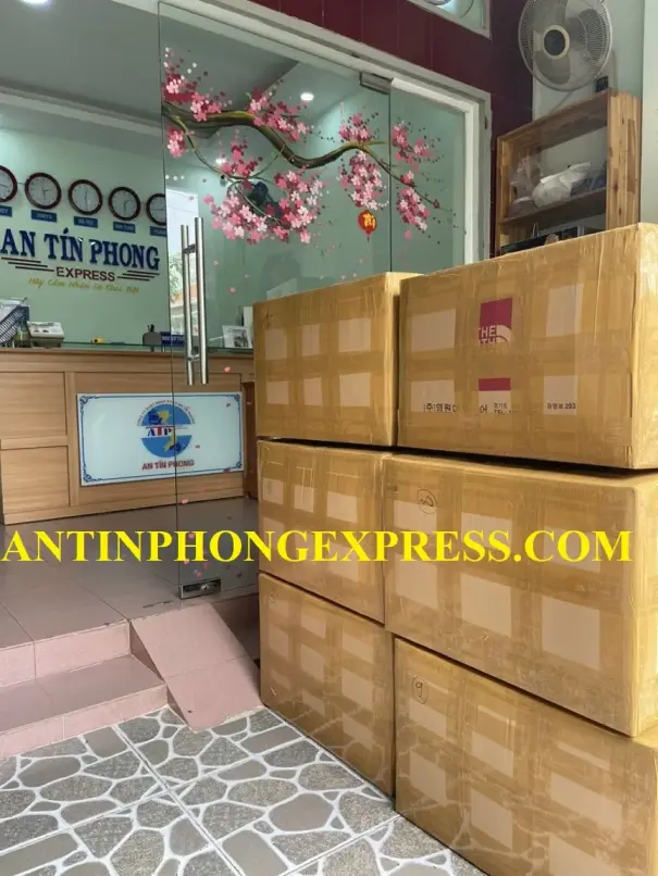 Gửi hàng đi Mỹ tại quận 7 TPHCM