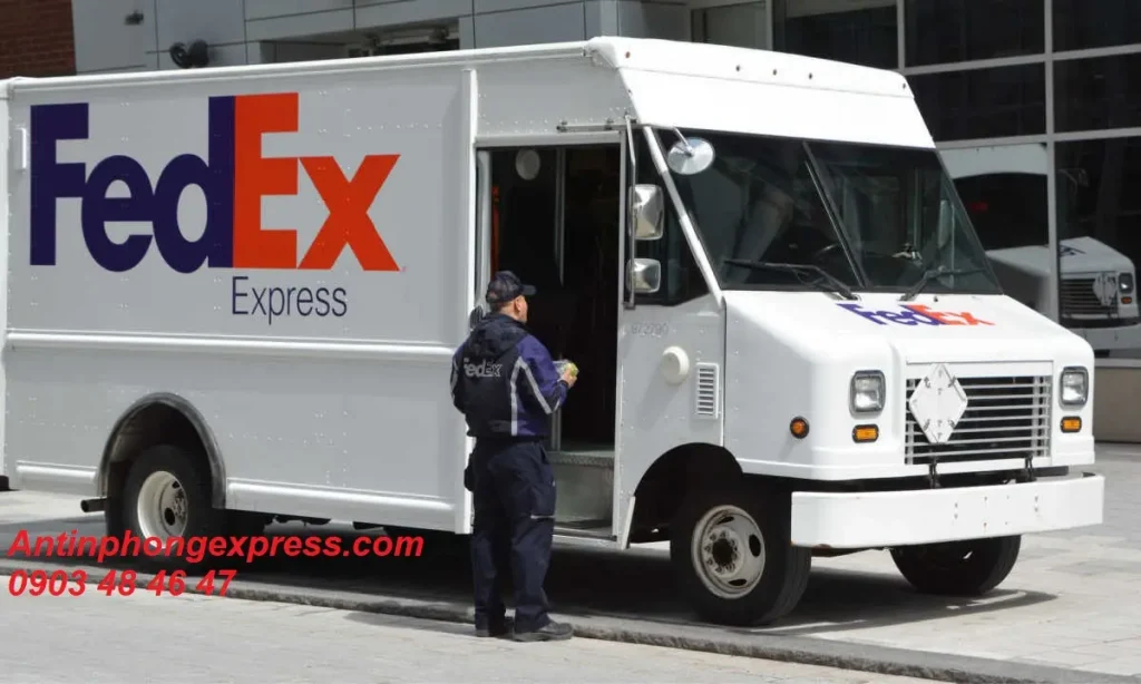 Bảng giá của FedEx tại quận 11 