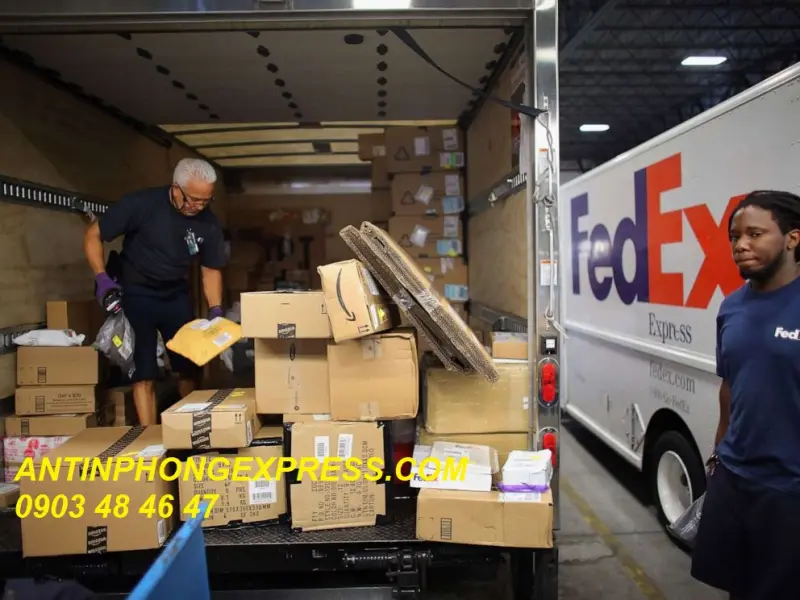 Thời gian giao hàng khi sử dụng dịch vụ của FedEX tại quận 8 TPHCM