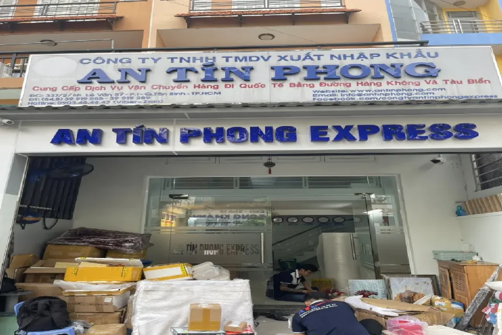 Gửi hàng đi úc tại quận 6 - An Tín Phong Express
